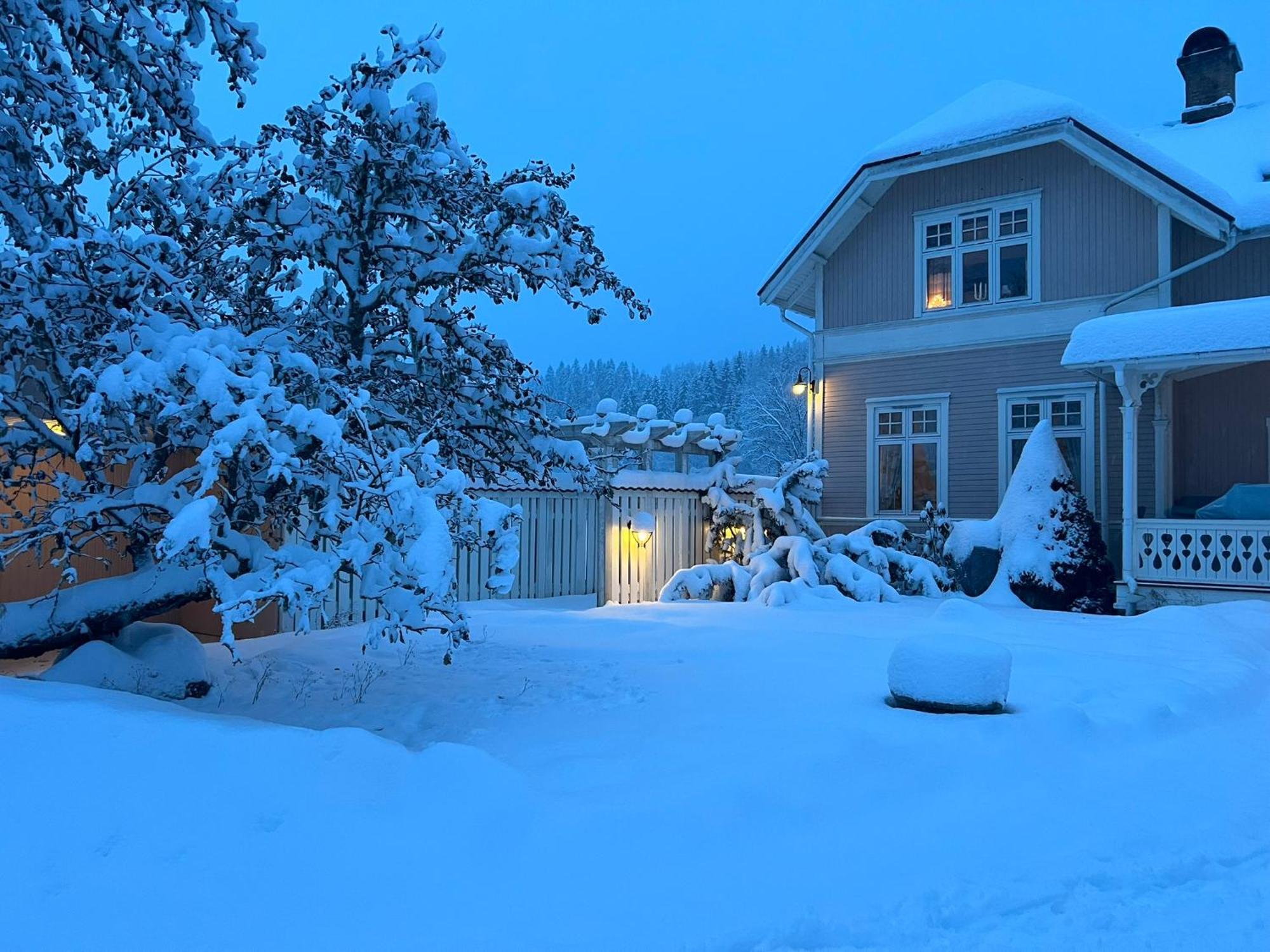 StölletRosa Huset Osebolアパートメント エクステリア 写真