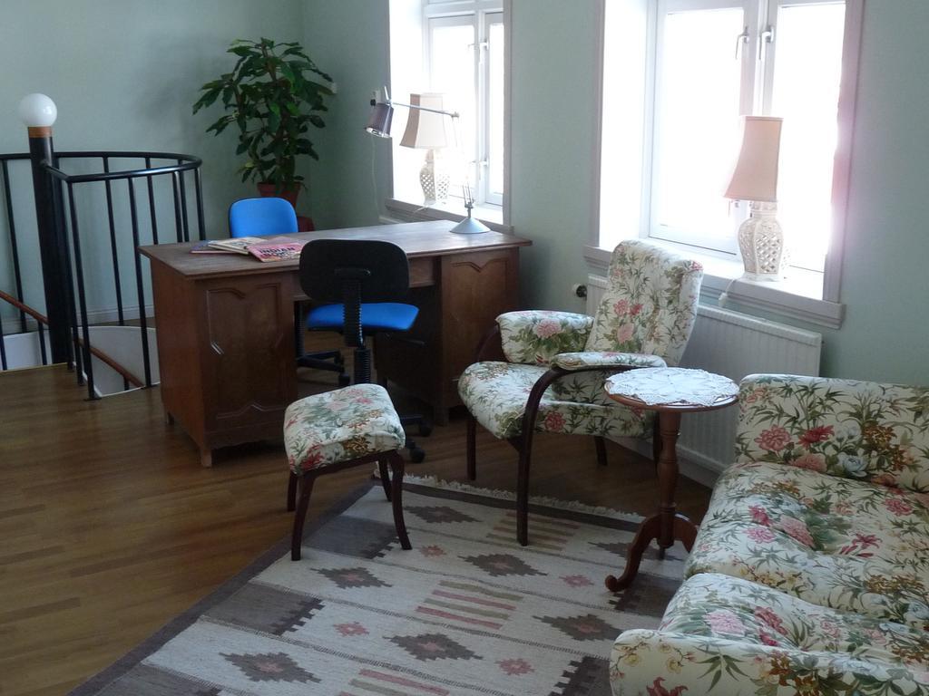 StölletRosa Huset Osebolアパートメント 部屋 写真